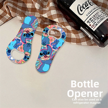 Κομψό ανοιχτήρι μπουκαλιών υψηλής αξίας αυτοκόλλητο παγοθήκης χαριτωμένο ανοιχτήρι μπουκαλιών μπύρας αυτοκινήτου δημιουργικό μαγνητικό φορητό