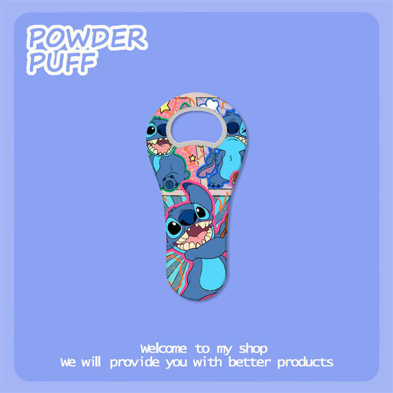 Stílusos sörnyitó, nagy értékű jégtartó matrica, aranyos autós sörösüveg-nyitó, kreatív, mágneses, hordozható