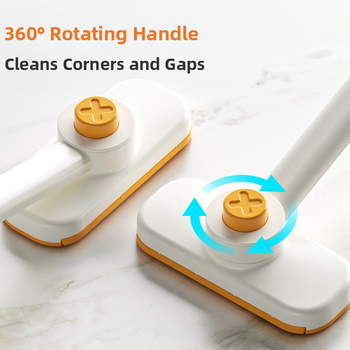 Mop mini mic, spălare fără mâini, prosop de față, mop leneș, clemă automată multi-cinetică pentru curățarea peretelui desktop, artefact