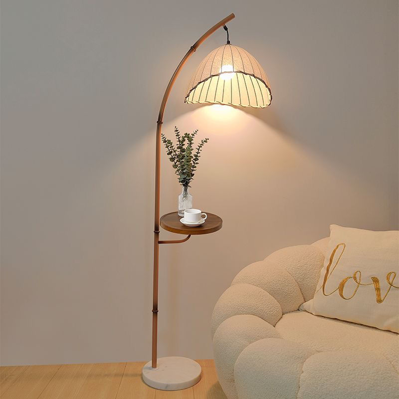 U7i vaikne tuulepõrandalamp elutoale, retro zen-tüüpi kodune kabinet, teekaunistus, magamistuba, antiikne toakaunistus, vertikaalne lugemine