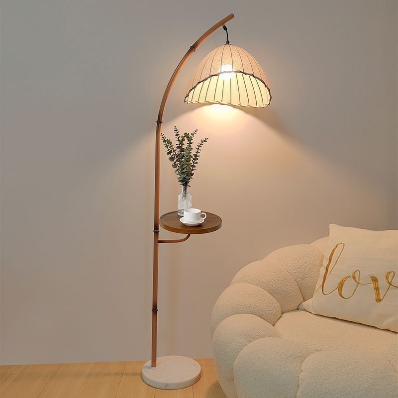 U7i vaikne tuulepõrandalamp elutoale, retro zen-tüüpi kodune kabinet, teekaunistus, magamistuba, antiikne toakaunistus, vertikaalne lugemine