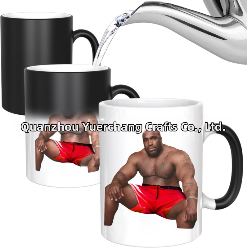 Керамична чаша за смяна на цвят, керамична чаша за кафе, чаша за вода, трансгранична гореща разпродажба, керамична чаша за чай, чаша за мляко за студенти