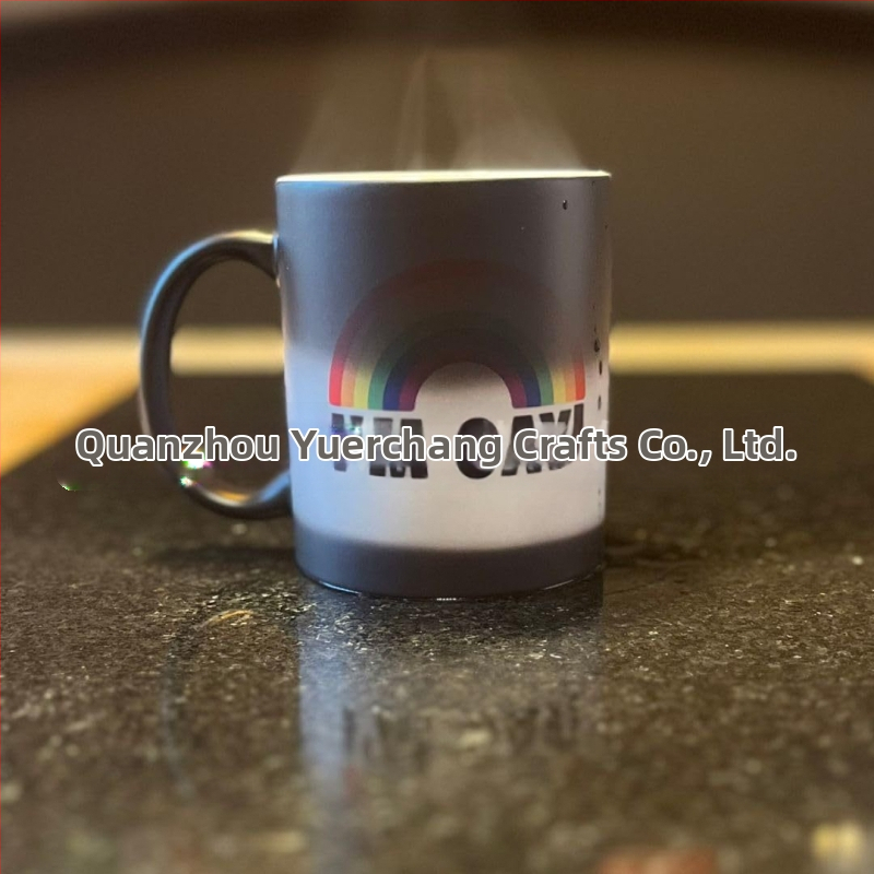 Керамична чаша за смяна на цвят, керамична чаша за кафе, чаша за вода, трансгранична гореща разпродажба, керамична чаша за чай, чаша за мляко за студенти