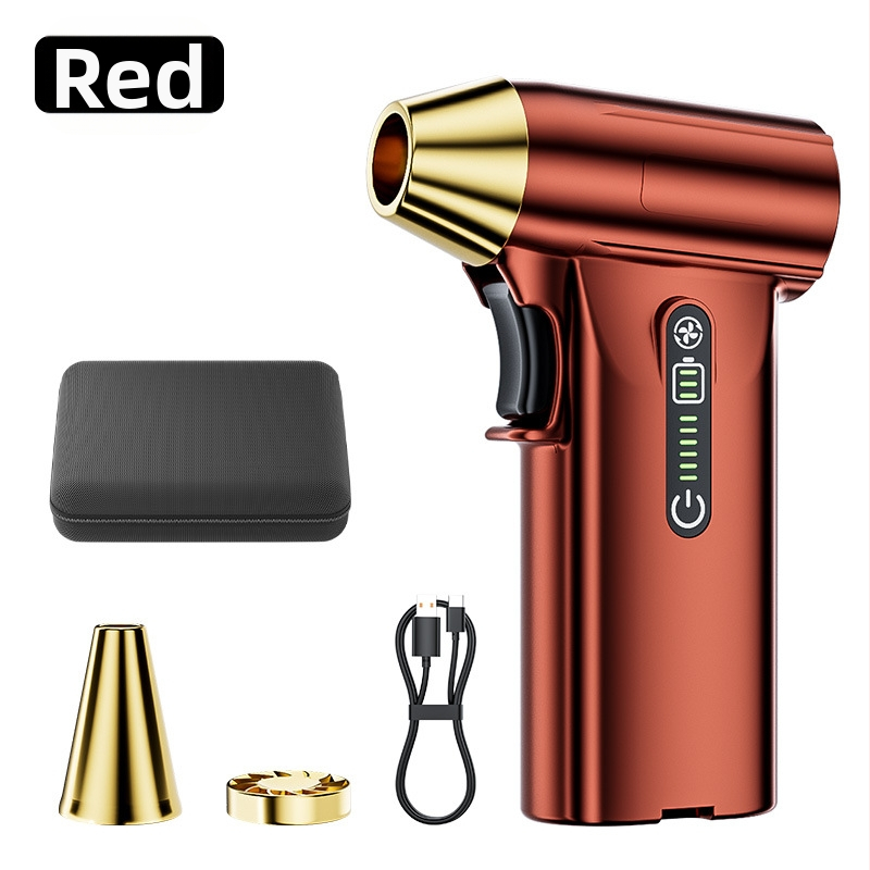 Rankinis turbokompresorinis ventiliatorius su dideliu greičiu, bešepetėliniu varikliu, galingas, prie transporto priemonės montuojamas lauko dulkių šalinimo ir plaukų džiovintuvo artefaktas