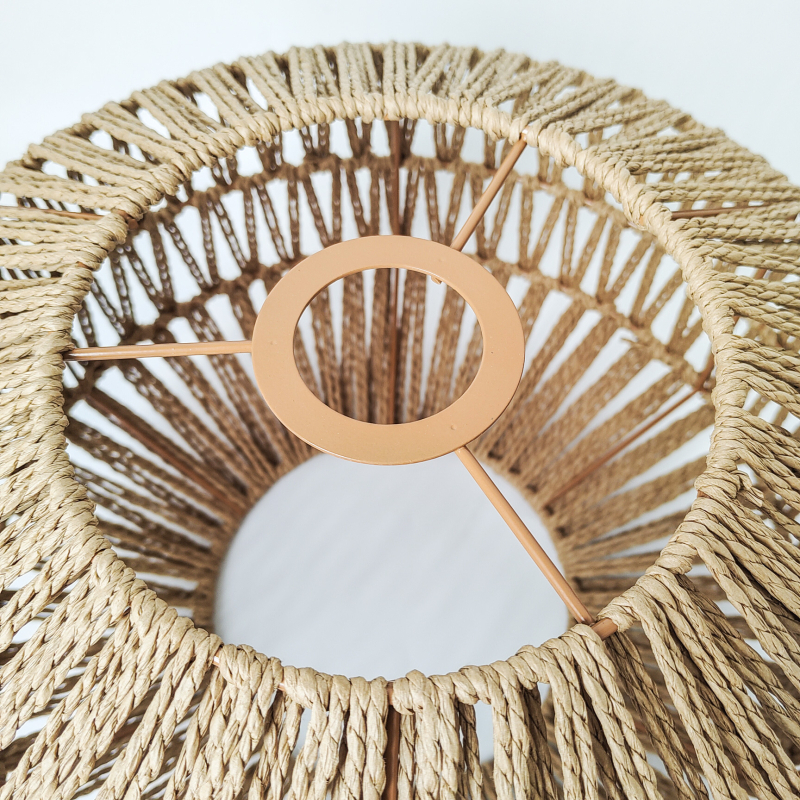 Söögitoa lühter Esiku lamp paberköiest lambivarju käsitsi kootud lambivarju Loominguline koridori lühter Käsitöö dekoratiivne lambivarju