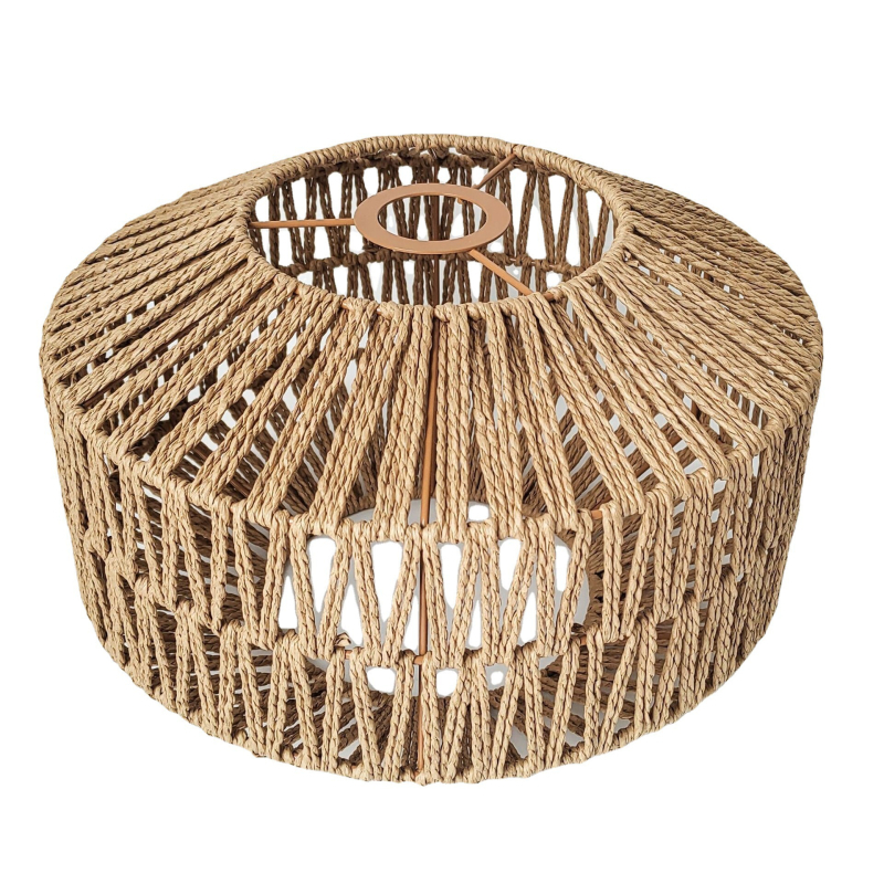 Söögitoa lühter Esiku lamp paberköiest lambivarju käsitsi kootud lambivarju Loominguline koridori lühter Käsitöö dekoratiivne lambivarju