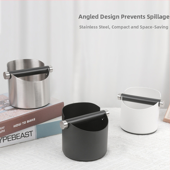 Kohvipaksu ämber, koputuskast, kohviku baari libisemisvastane koputuskast, ärikohvimasinate hoiustamine, kohvipaksu kast, ämber