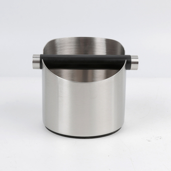 Kohvipaksu ämber, koputuskast, kohviku baari libisemisvastane koputuskast, ärikohvimasinate hoiustamine, kohvipaksu kast, ämber