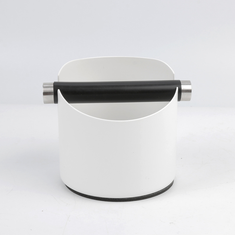 Kohvipaksu ämber, koputuskast, kohviku baari libisemisvastane koputuskast, ärikohvimasinate hoiustamine, kohvipaksu kast, ämber