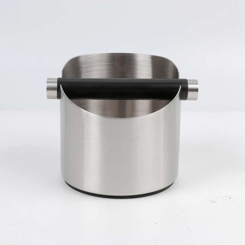 Kohvipaksu ämber, koputuskast, kohviku baari libisemisvastane koputuskast, ärikohvimasinate hoiustamine, kohvipaksu kast, ämber