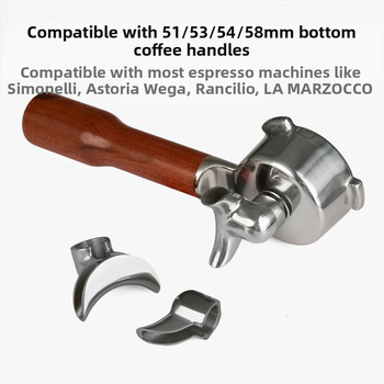 „Aibo E61 Hot Mom Rocket“ platininės rankenos padalintas antgalis iš nerūdijančio plieno nuotėkio antgalis vienas antgalis dvigubas antgalis