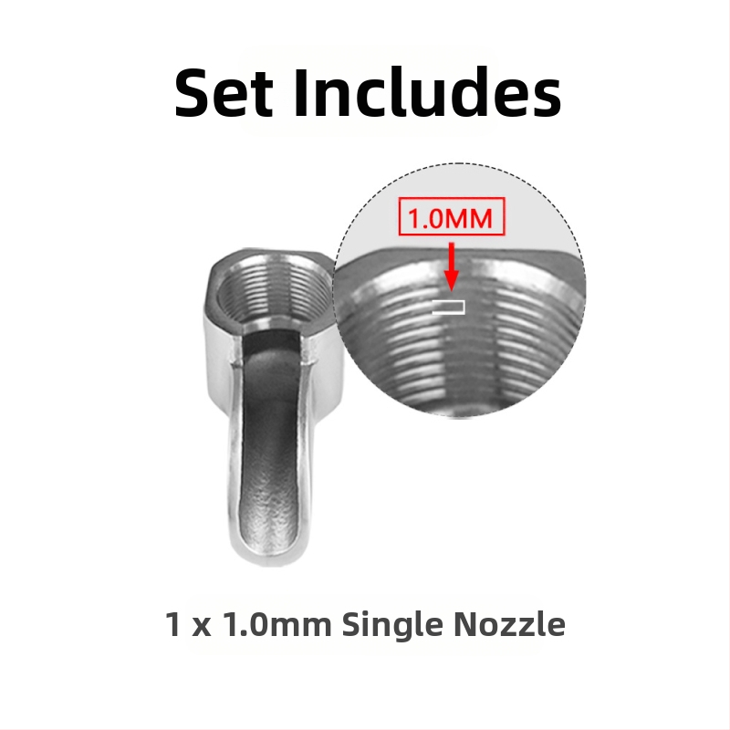 „Aibo E61 Hot Mom Rocket“ platininės rankenos padalintas antgalis iš nerūdijančio plieno nuotėkio antgalis vienas antgalis dvigubas antgalis