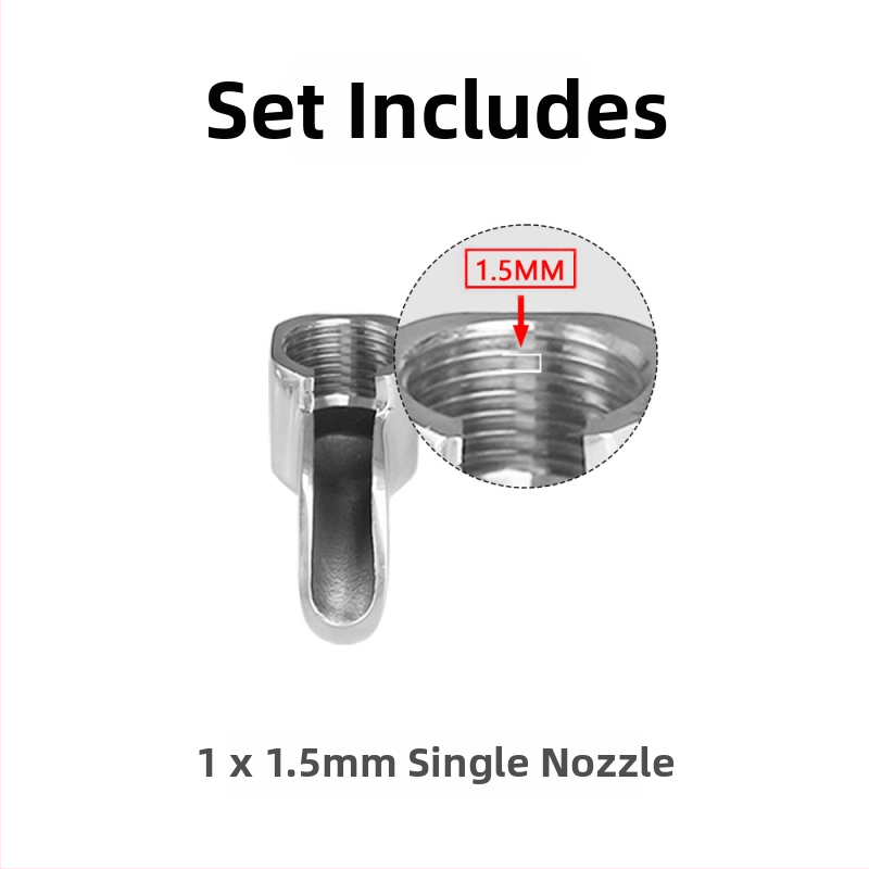 „Aibo E61 Hot Mom Rocket“ platininės rankenos padalintas antgalis iš nerūdijančio plieno nuotėkio antgalis vienas antgalis dvigubas antgalis