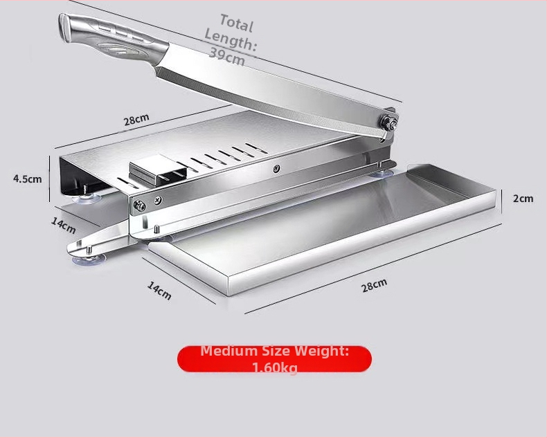 Ръчна гилотина за рязане на говеждо и овче месо, рязане на говеждо месо, гилотина за рязане на кости, кухненска гилотина за рязане