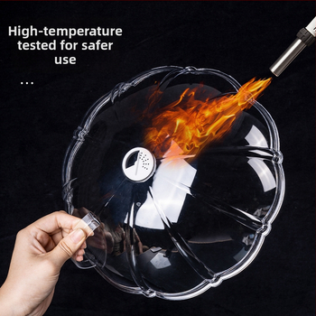 Mikrolaineahi kütte ümmargune toidu plastist tolmukindel PC kate värske toidu kate söödav toidu tolmukate tehase otsemüük