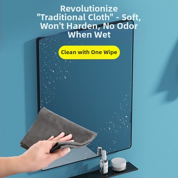Multifunktsionaalne maagiline lapiga pühkige klaasi õmblusteta spetsiaalse lapiga majapidamispuhastusvahend, jätmata veeplekke paksemaks