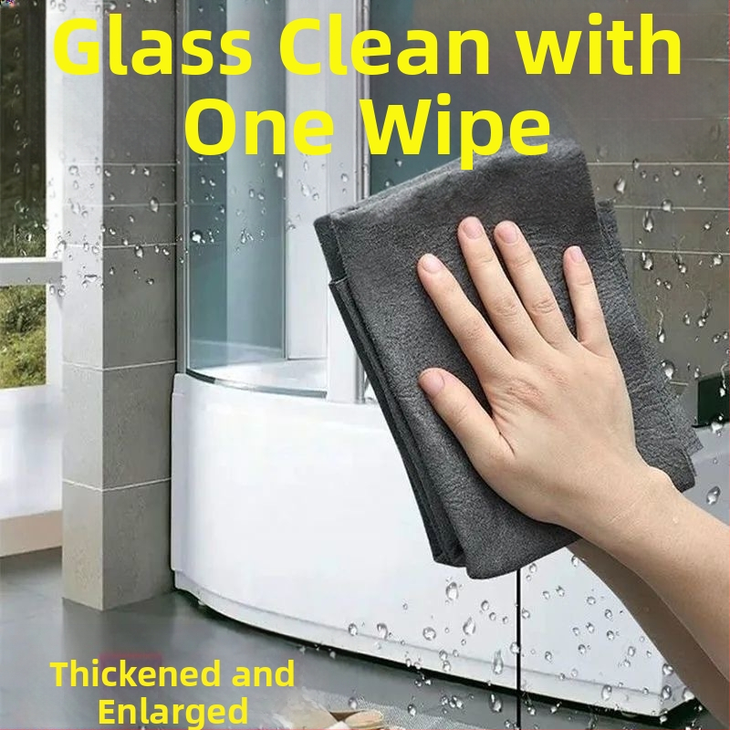 Multifunktsionaalne maagiline lapiga pühkige klaasi õmblusteta spetsiaalse lapiga majapidamispuhastusvahend, jätmata veeplekke paksemaks