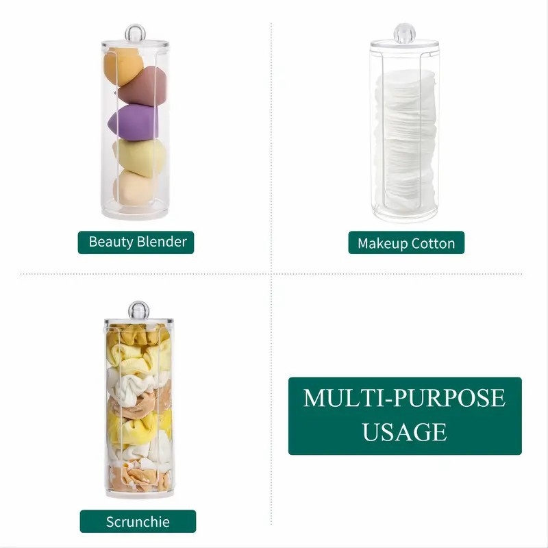 Plaukų aksesuarų laikymo dėžutė, stalinis, didelės talpos papuošalų dėžutė, studentams, vaikų plaukų dirželis, antraštė, dulkėms atsparus permatomas tualetinis staliukas