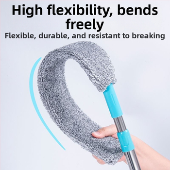 Buitinė prailginta ištraukiama lova, valymo artefaktų dulkių valymo šluostė, valymo įrankiai, tarpų dulkių šepetys