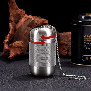 316 nerūdijančio plieno arbatos nutekėjimo arbatos separatorius arbatos sietelis puodelis arbatos filtras arbatos vandens atskyrimas arbatos virimo aparatas arbatos dėžutė