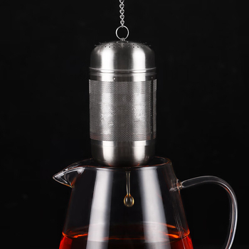 316 nerūdijančio plieno arbatos nutekėjimo arbatos separatorius arbatos sietelis puodelis arbatos filtras arbatos vandens atskyrimas arbatos virimo aparatas arbatos dėžutė