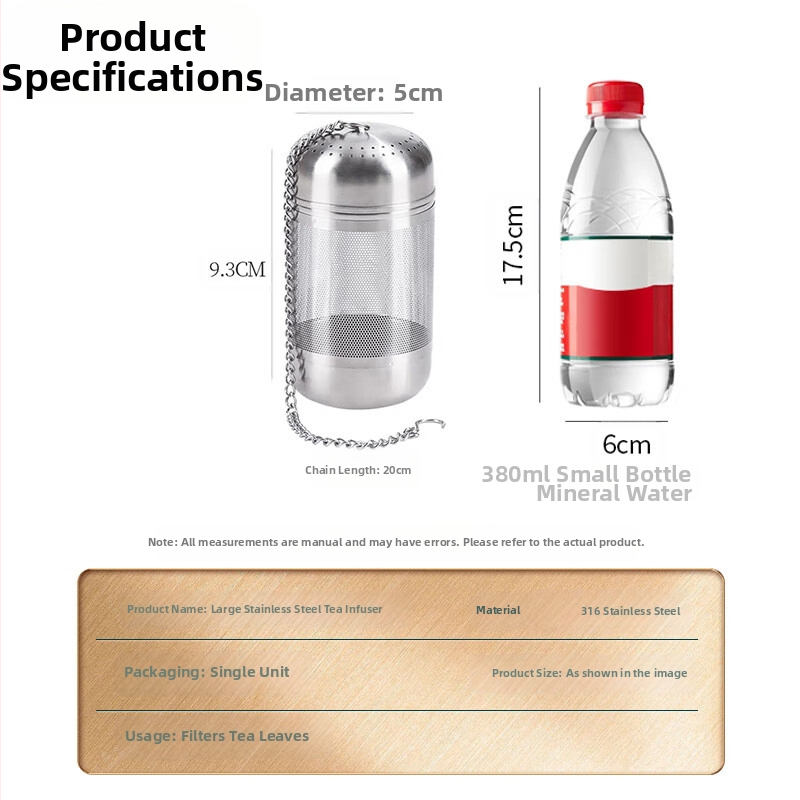 316 nerūdijančio plieno arbatos nutekėjimo arbatos separatorius arbatos sietelis puodelis arbatos filtras arbatos vandens atskyrimas arbatos virimo aparatas arbatos dėžutė