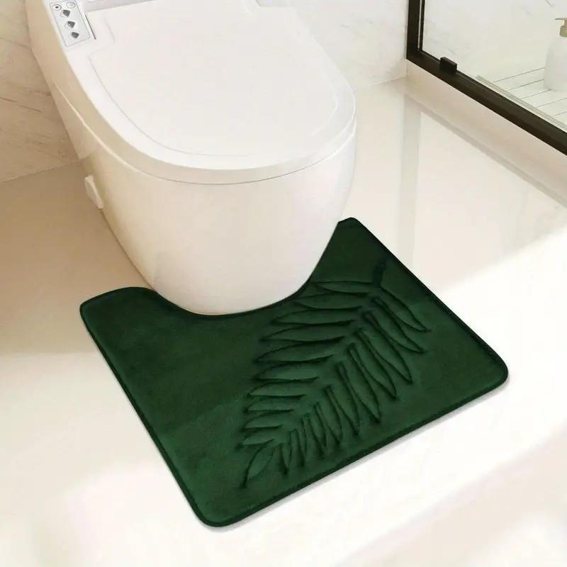 Ristkülikukujulised lehed, reljeefne põrandamatt, vannitoa imav libisemiskindel matt, vannitoa elutoa magamistoa köögi uksematt, vaip