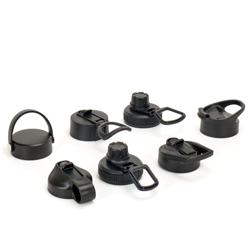 Dupla rétegű 32oz-os műanyag spray-es vízforraló rozsdamentes acél sport vízforraló kültéri nagy kapacitású vákuumtermosz határokon átnyúló külkereskedelemhez