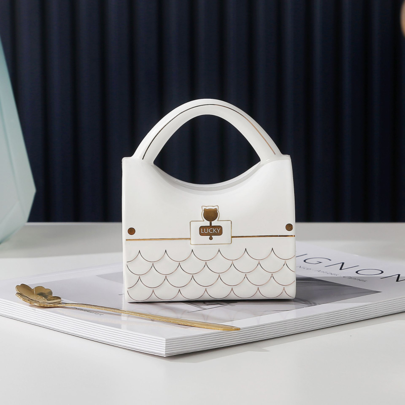 Krepšelio stiliaus puodelis Biuro namams Kavos puodelis Popietės arbatos puodelis Europietiško stiliaus Prabangus Išskirtinis britiškas stilius