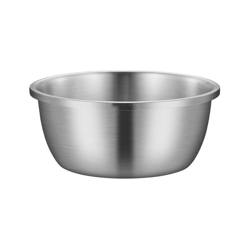 304 nerūdijančio plieno praustuvas, sustorintas ir daugiafunkcis praustuvas, praustuvas, daržovių praustuvas, kiaušinių dubuo, buitinis sriubos praustuvas