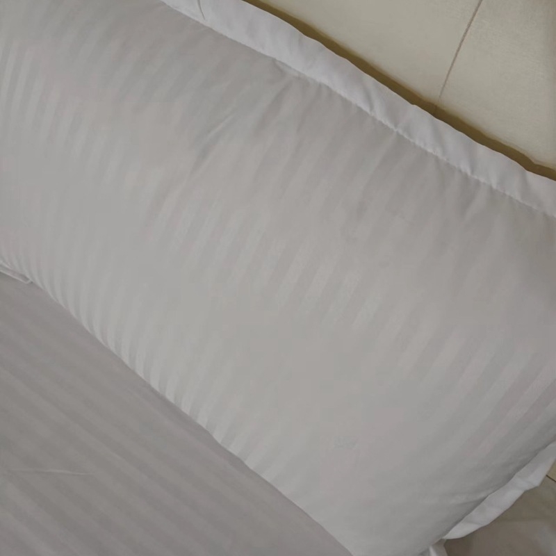 Cb # Viešbučio grynos spalvos lovos paklodės, keturių dalių antklodės užvalkalų komplektas, balta medvilnė, nakvynė ir pusryčiai, 1,5 m, 1,8 m, 2 m metrų patalynė