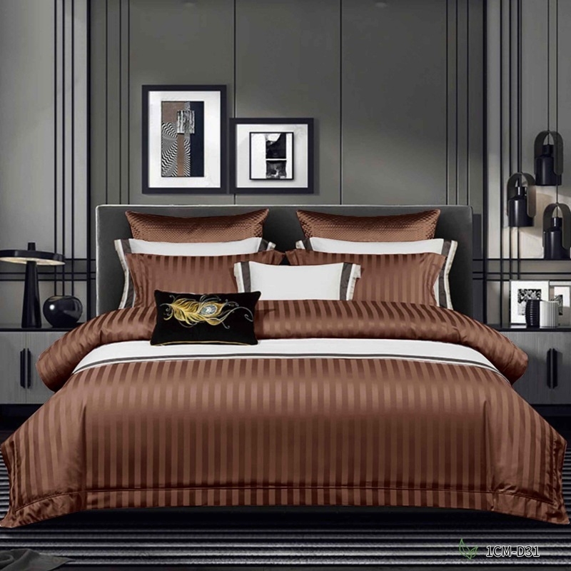 Cb # Viešbučio grynos spalvos lovos paklodės, keturių dalių antklodės užvalkalų komplektas, balta medvilnė, nakvynė ir pusryčiai, 1,5 m, 1,8 m, 2 m metrų patalynė