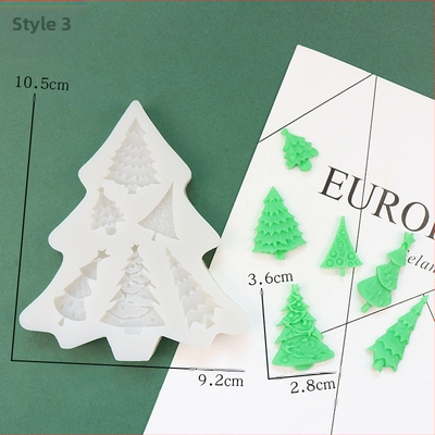 Karácsonyi flip cukor csokoládé szilikon forma hóház fenyőtoboz hópehely mézeskalács ember karácsonyfa jávorszarvas torta dekoráció