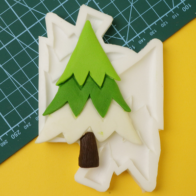 Karácsonyi flip cukor csokoládé szilikon forma hóház fenyőtoboz hópehely mézeskalács ember karácsonyfa jávorszarvas torta dekoráció