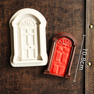 Karácsonyi flip cukor csokoládé szilikon forma hóház fenyőtoboz hópehely mézeskalács ember karácsonyfa jávorszarvas torta dekoráció