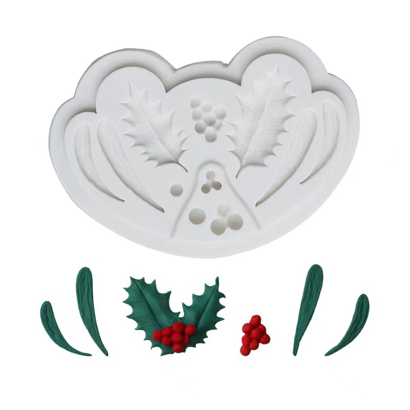 Karácsonyi flip cukor csokoládé szilikon forma hóház fenyőtoboz hópehely mézeskalács ember karácsonyfa jávorszarvas torta dekoráció