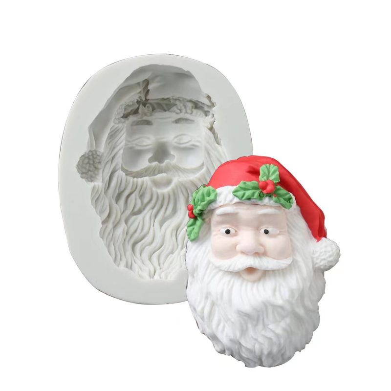 Karácsonyi flip cukor csokoládé szilikon forma hóház fenyőtoboz hópehely mézeskalács ember karácsonyfa jávorszarvas torta dekoráció