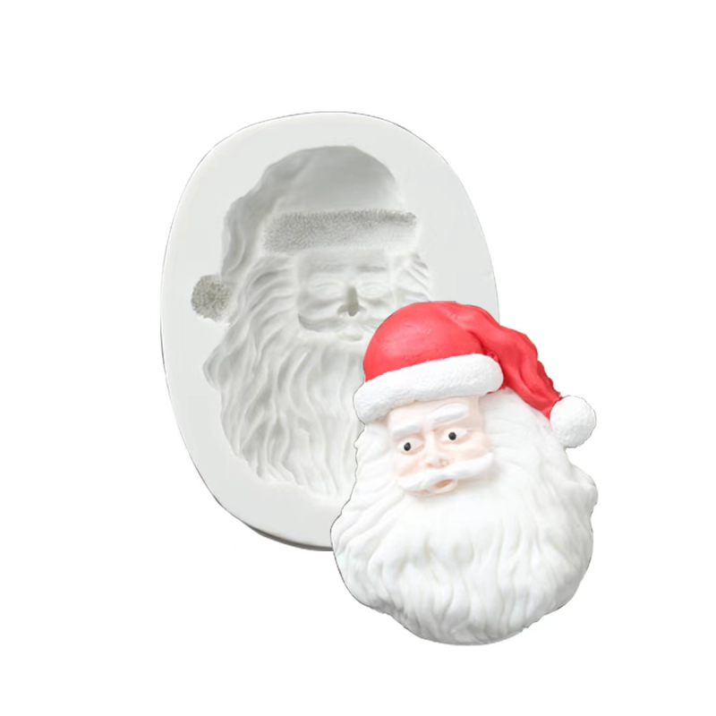 Karácsonyi flip cukor csokoládé szilikon forma hóház fenyőtoboz hópehely mézeskalács ember karácsonyfa jávorszarvas torta dekoráció