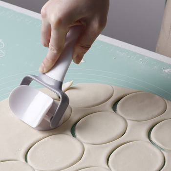 Taškinis picos volelių rinkinys, raštas, plastikinis tinklelio peilis, virtuvės daugiafunkcis volelių peilis, kūrybinė duonos ir makaronų viryklė