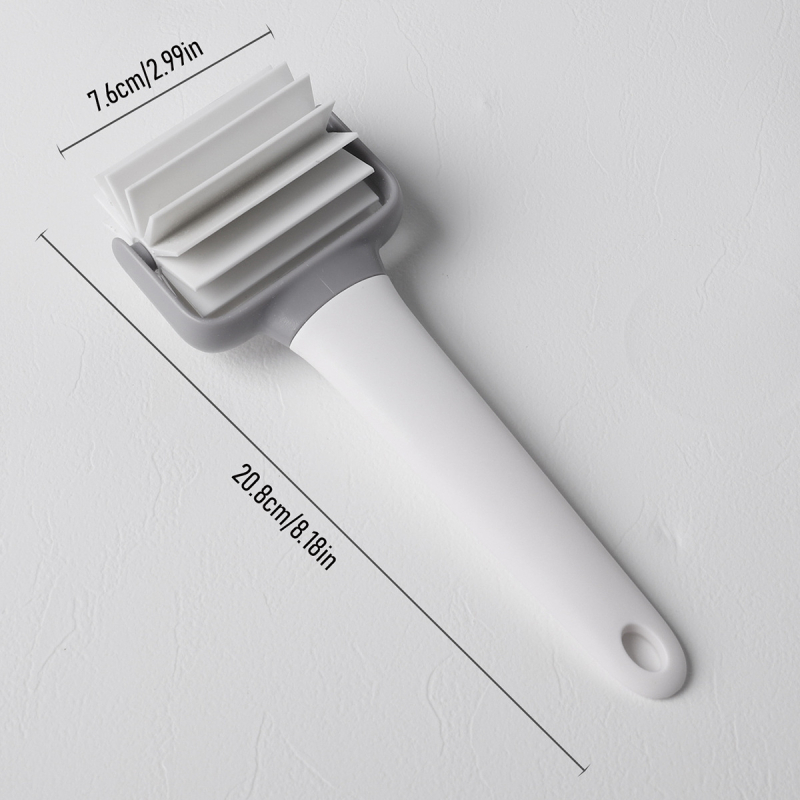 Taškinis picos volelių rinkinys, raštas, plastikinis tinklelio peilis, virtuvės daugiafunkcis volelių peilis, kūrybinė duonos ir makaronų viryklė