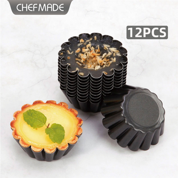 Study Chef piiriülesed krüsanteemimunakoogivormid, koogivorm, munakoogi pudinguvorm, koogivorm