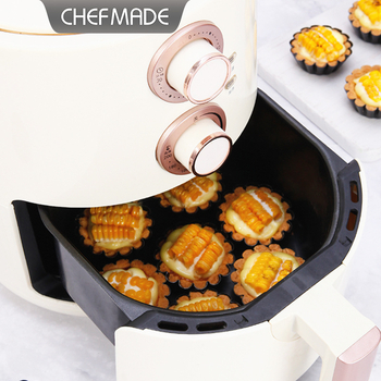 Study Chef piiriülesed krüsanteemimunakoogivormid, koogivorm, munakoogi pudinguvorm, koogivorm