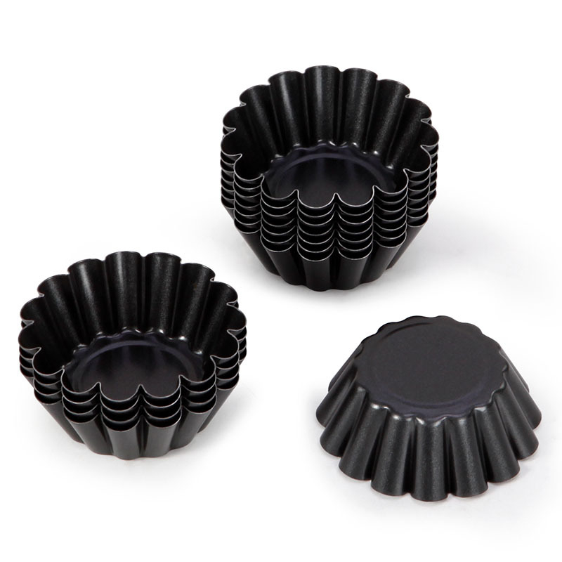 Study Chef piiriülesed krüsanteemimunakoogivormid, koogivorm, munakoogi pudinguvorm, koogivorm