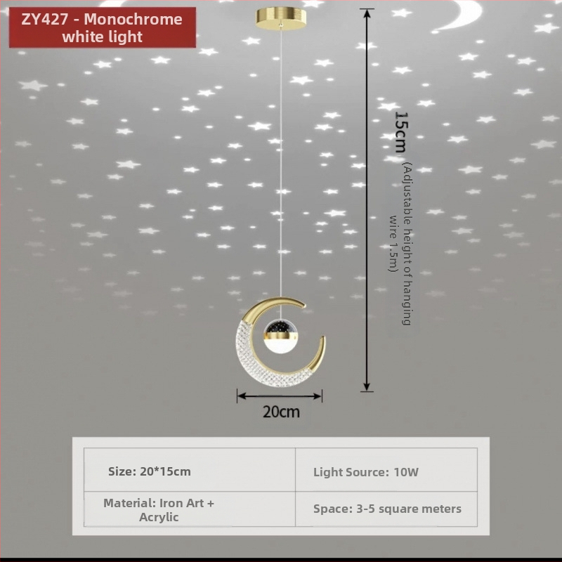 Ööküllühtri tõstmine Interneti tähistaja elutuba söögituba väike lühter 2023 uus magamistoa öölambi lühter