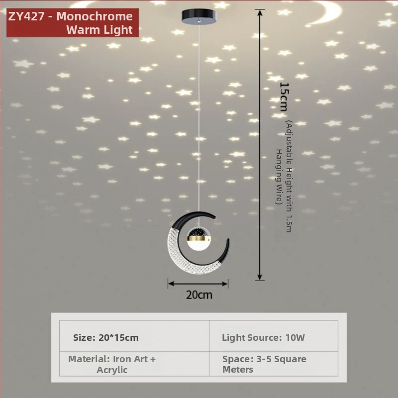 Ööküllühtri tõstmine Interneti tähistaja elutuba söögituba väike lühter 2023 uus magamistoa öölambi lühter