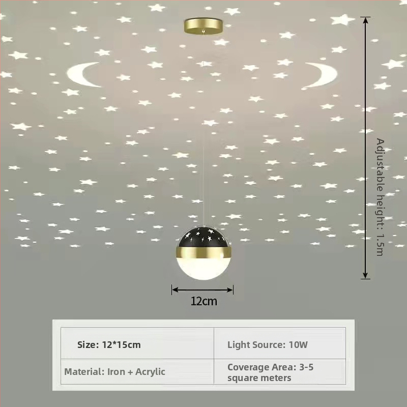 Ööküllühtri tõstmine Interneti tähistaja elutuba söögituba väike lühter 2023 uus magamistoa öölambi lühter