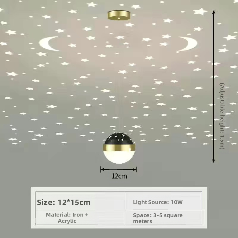 Ööküllühtri tõstmine Interneti tähistaja elutuba söögituba väike lühter 2023 uus magamistoa öölambi lühter