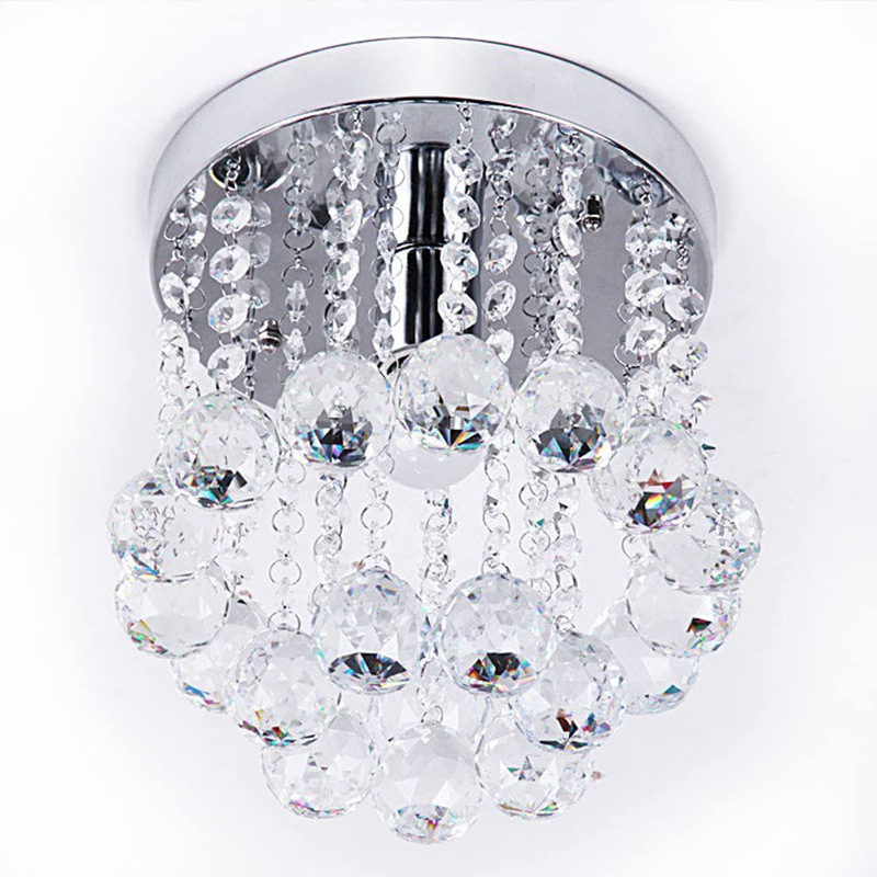 Kristalllaevalgusti Postmodernistlik valgus Luksuslik lihtne kodune vahekäigu-, koridori-, baari- ja magamistoavalgusti Piiriülene ebay Sõltumatu jaam