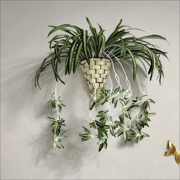 Didmeninė prekyba dirbtinėmis 5 šakų aukso apvadu apipintomis medžiaginėmis vorinėmis orchidėjomis, augalų sienų aksesuarais, dirbtinėmis gėlėmis, dekoratyviniais papuošalais, dirbtinėmis gėlėmis