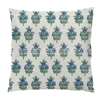 Луксозна лятна възглавница Ins Nordic Light с нов принт, калъф за облегалка за глава, кола, диван, възглавница за кръста, офис дрямка